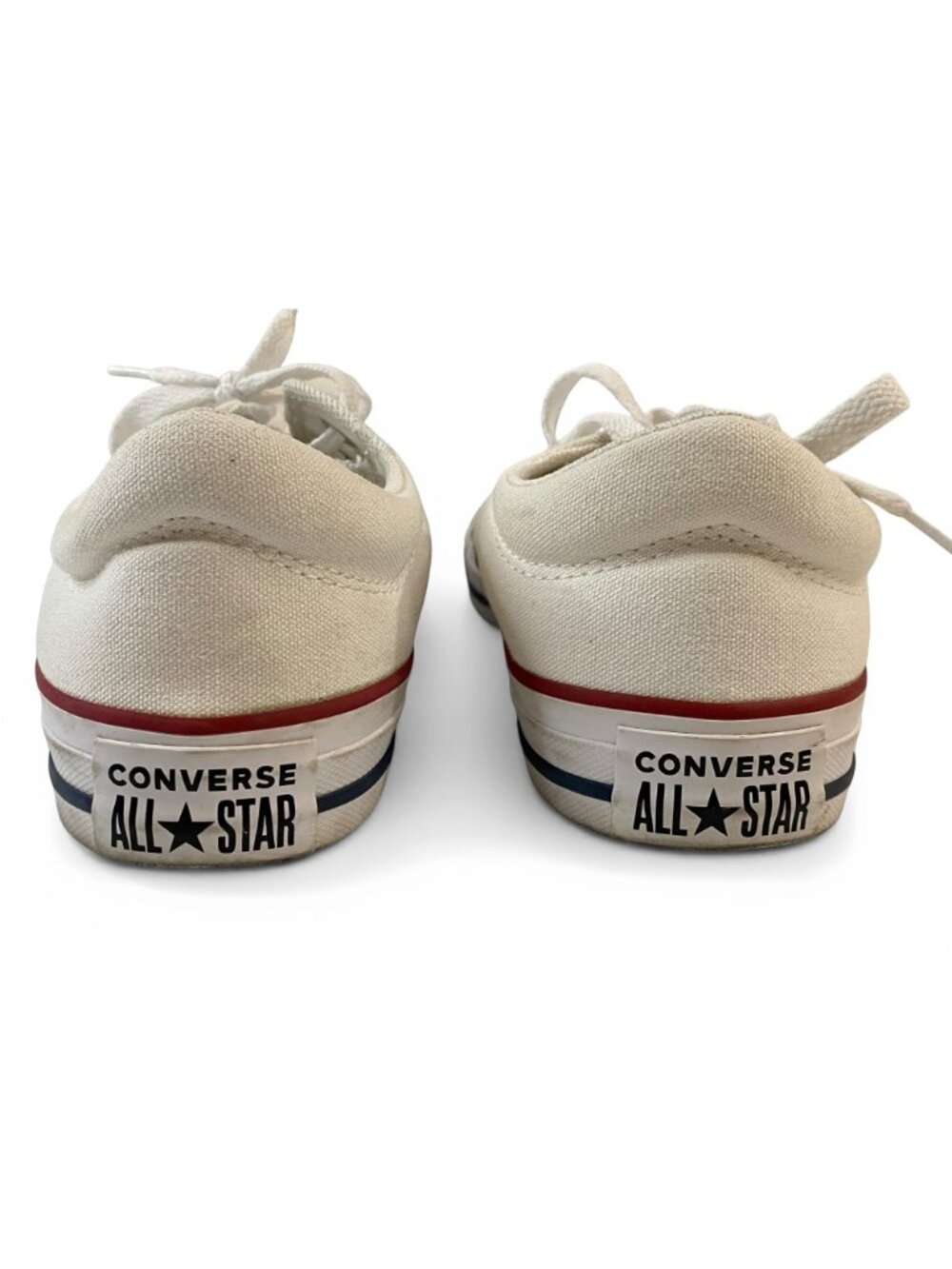 Converse All Star Chuck Taylor Low Rise Shoes White Sneakers Womens 7 - Picture 11 of 12